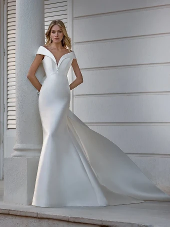 Pronovias #CLARISSA #0 default Off White thumbnail
