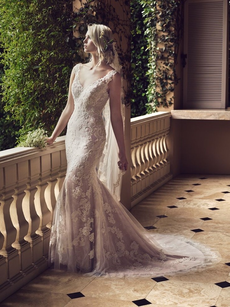 chinese dress ladies Wedding Gown Fit & Flare CASABLANCA LISETTE-2578  Moloty Bridal Atelier &  Tailor