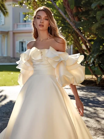 Pronovias #Regina #2 Off White thumbnail