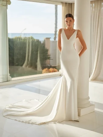 Pronovias #JOLENE #0 default Off White thumbnail
