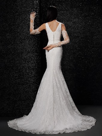 Vera Wang Bride #Frania - Dress Only #1 Off White thumbnail