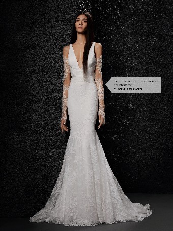 Vera Wang Bride #Frania - Dress Only #0 default Off White thumbnail