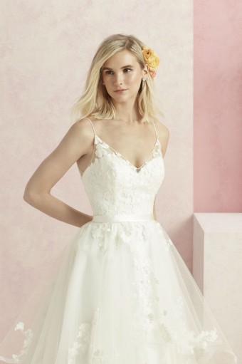 Casablanca Bridal #BL219 #1 Ivory/Ivory/Ivory thumbnail