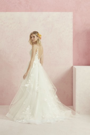 Casablanca Bridal #BL219 #2 default Ivory/Ivory/Ivory thumbnail
