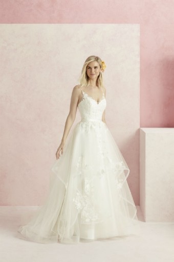 Casablanca Bridal #BL219 #0 default Ivory/Ivory/Ivory thumbnail