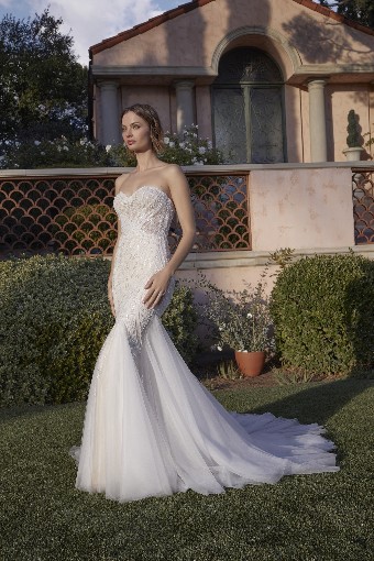 Casablanca Bridal #2527 #0 default Ivory/Ivory thumbnail
