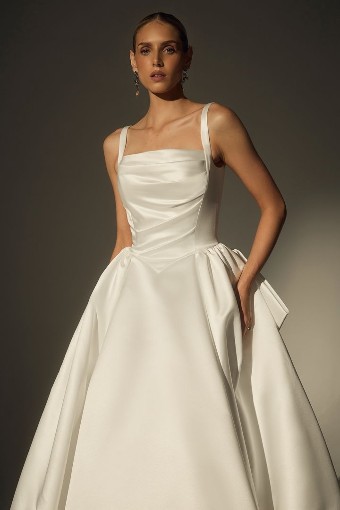 Casablanca Bridal #LE173 #1 White thumbnail