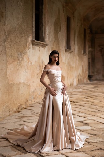 Elysee by Enzoani #Venus Dress #0 default Ivory thumbnail