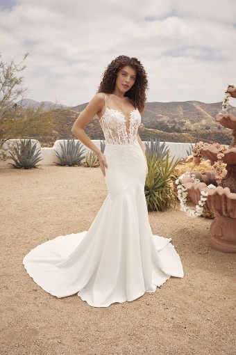 Casablanca Bridal #BL442FB #0 default Ivory/Nude/Ivory thumbnail