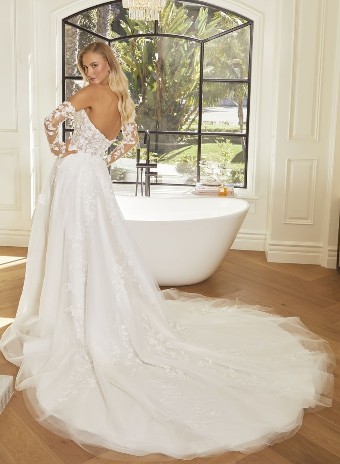 Casablanca Bridal #2570 #2 default Ivory/Nude/Ivory thumbnail