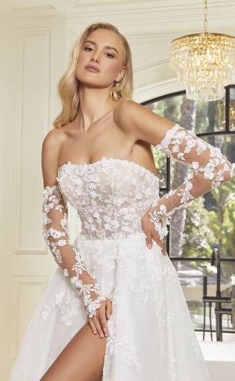 Casablanca Bridal #2570 #1 Ivory/Nude/Ivory thumbnail