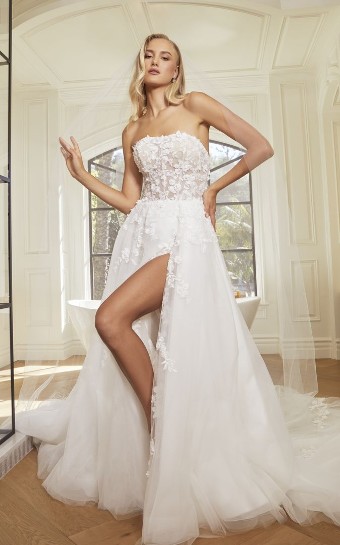 Casablanca Bridal #2570 #0 default Ivory/Nude/Ivory thumbnail