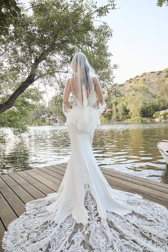 Casablanca Bridal #BL468 #2 default Ivory/Nude/Ivory thumbnail
