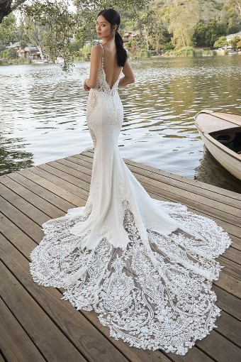 Casablanca Bridal #BL468 #1 Ivory/Nude/Ivory thumbnail