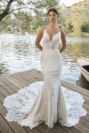 Casablanca Bridal #BL468 #0 default Ivory/Nude/Ivory thumbnail