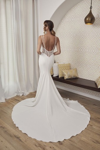 Casablanca Bridal #LE112 #1 default Ivory/Nude/Ivory thumbnail