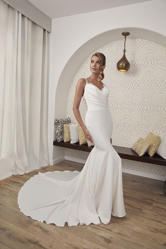 Casablanca Bridal #LE112 #0 default Ivory/Nude/Ivory thumbnail