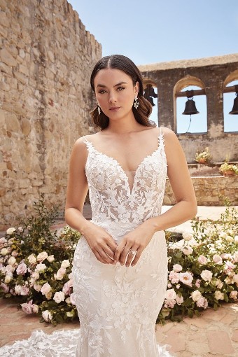 Casablanca Bridal #2467 #1 Ivory/Nude/Ivory thumbnail