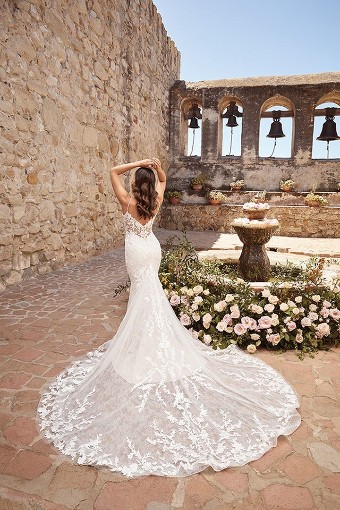 Casablanca Bridal #2467 #2 default Ivory/Nude/Ivory thumbnail