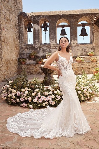 Casablanca Bridal #2467 #0 default Ivory/Nude/Ivory thumbnail