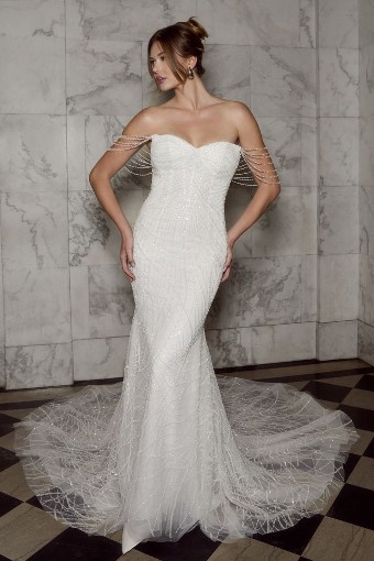Casablanca Bridal #2587-2 #0 default Ivory/Nude/Ivory thumbnail