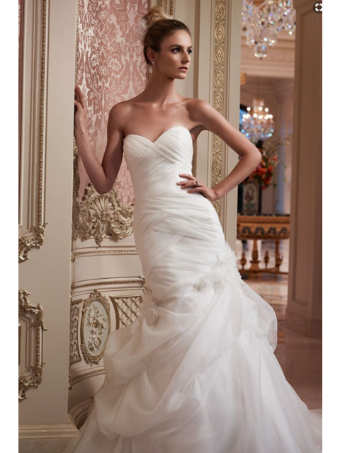 Casablanca Bridal #2088 #3 thumbnail