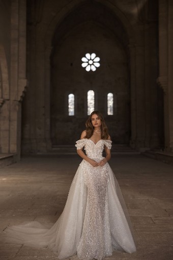 Elysee by Enzoani #Marsha - Set #0 default Ivory thumbnail