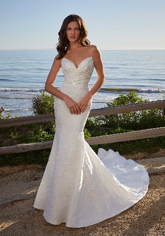 Morilee #1217B (Leighton) #2 default Ivory thumbnail