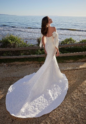 Morilee #1217B (Leighton) #1 Ivory thumbnail