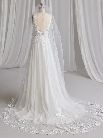 Sottero and Midgley #MAEVE (23RS705A01 - Unlined Bodice) #5 default Ivory (gown with Natural Illusion) thumbnail