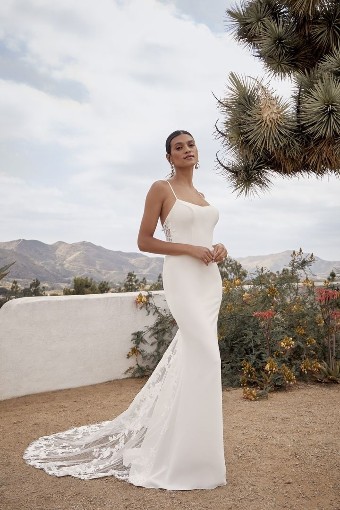 Casablanca Bridal #BL429 #0 default Ivory/Nude/Ivory thumbnail