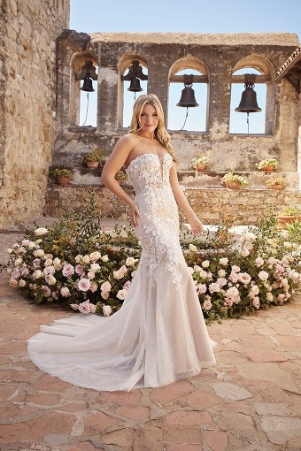 Casablanca Bridal #2472 - TRISTYN* #0 default Nude/Ivory thumbnail