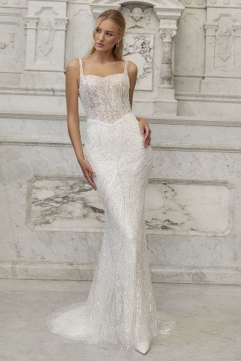 Casablanca Bridal #2591 #0 default Ivory/Nude/Sand thumbnail