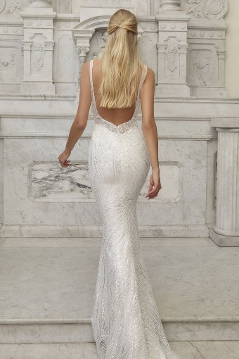 Casablanca Bridal #2591 #1 Ivory/Nude/Sand thumbnail