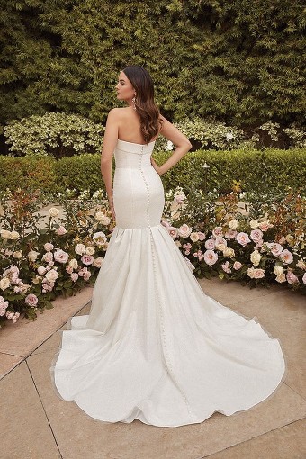 Casablanca Bridal #2465 #1 default Ivory/Nude/Silver thumbnail