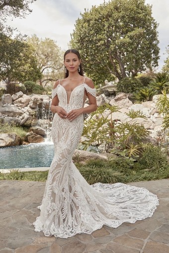 Casablanca Bridal #2502 #0 default Light Nude/Ivory/Silver thumbnail