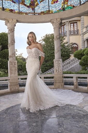 Casablanca Bridal #2507 #0 default Ivory/Nude/Ivory/Silver thumbnail