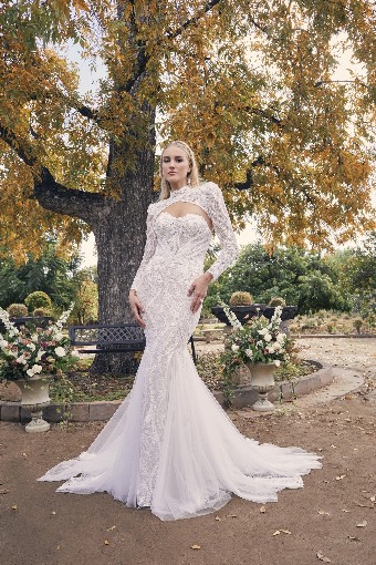 Casablanca Bridal #2531 #0 default Ivory/Nude/Ivory thumbnail