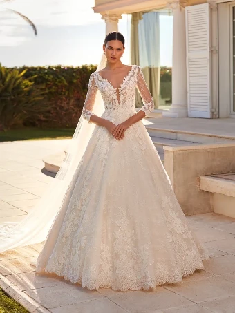 Pronovias #SHELLY #1 Off White thumbnail