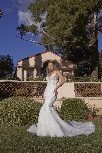 Casablanca Bridal #2521 Winnie #0 default Ivory/Nude/Ivory thumbnail