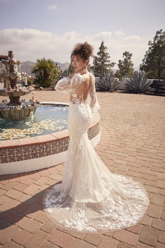 Casablanca Bridal #BL434 #1 default Champagne/Nude/Ivory thumbnail