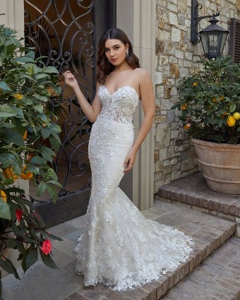 Casablanca Bridal #2444 - Rebekah #0 default Champagne/Nude/Ivory/Silver thumbnail
