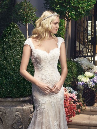 Casablanca Bridal #2215 #1 thumbnail