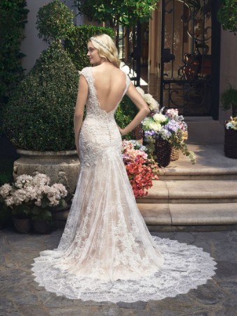 Casablanca Bridal #2215 #2 thumbnail