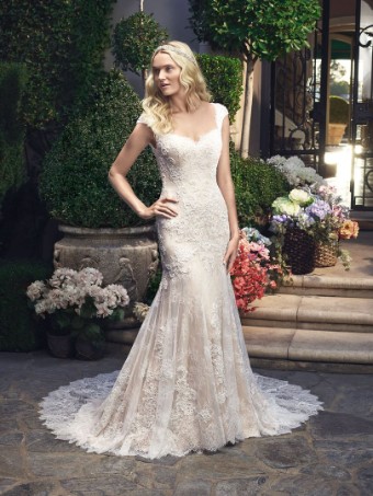 Casablanca Bridal #2215 #3 thumbnail