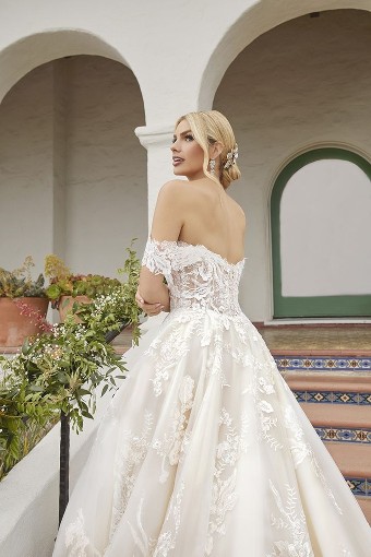 Casablanca Bridal #BL374 #1 default Champagne/Nude/Ivory/Silver thumbnail