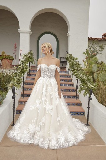 Casablanca Bridal #BL374 #0 default Champagne/Nude/Ivory/Silver thumbnail