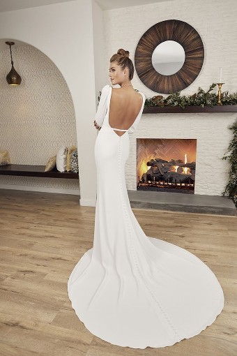 Casablanca Bridal #LE111 #1 default Ivory thumbnail