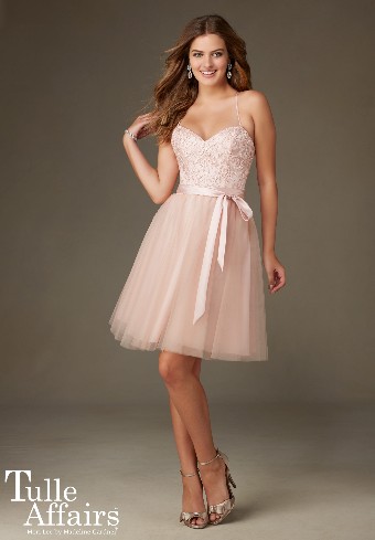 Morilee #131 #1 Blush thumbnail