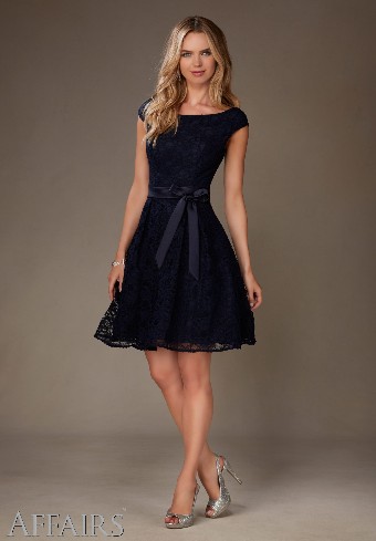 Morilee #31074 #0 default Navy thumbnail